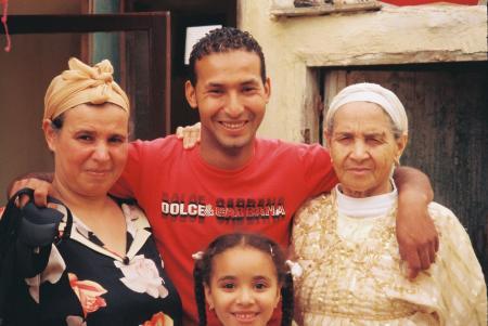 c moi et mamen et ma grend mer +ma cozin